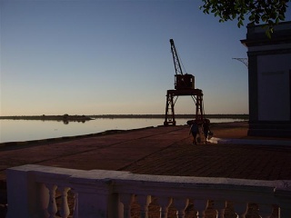 Concepcion - Rio Paraguay