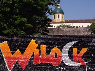 Concepcion - Kerk En Graffiti